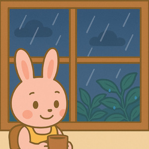 雨の夜