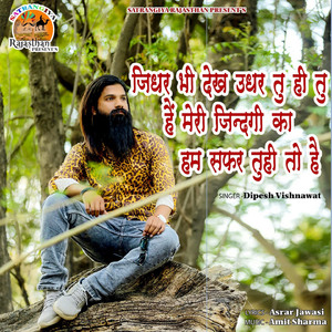 Jidhar Bhi Dekh Udhar Tu Hi Tu Hai Meri Zindagi Ka Ham Safar Tuhi to Hai