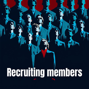 Recruiting members