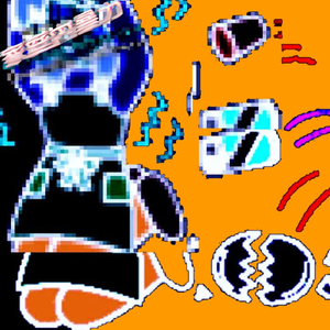 メロ男にメロつきながら自転車を漕いで、電柱に頭をぶつけまし