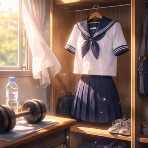 制服を脱ぐ前に、強い自分に着替えたかった