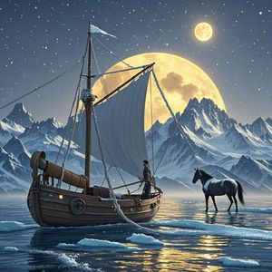 船在海上马在山中-小马奔腾
