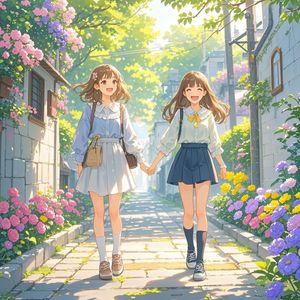 街角的花房-静婉