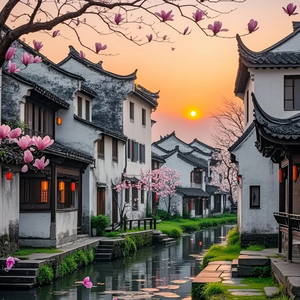 废墟里的玫瑰花