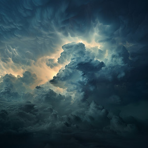 Tormenta Calma Para Las Actividades Académicas