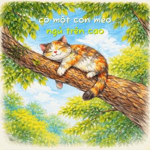 Có Một Con Mèo Ngủ Trên Cao