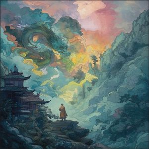 Ascending Dragon(云岫升龙)