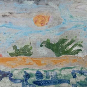 Música para una exposición de muebles reciclados