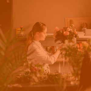 柔和的购物中心时刻