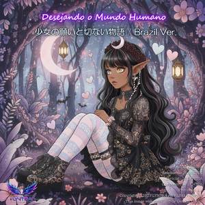 Desejando o Mundo Humano - Uma Jornada Emocional de uma Alma em Busca da Humanidade - (Kawaii Anime-Pop Style) [Brazil Ver.]