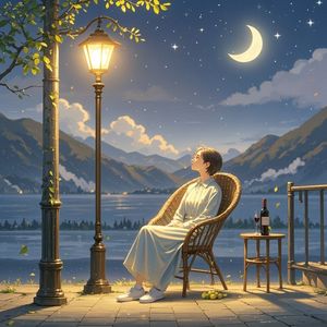 夜色独酌-王钟伟