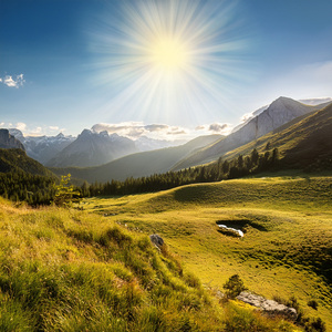 Crepúsculo En La Pradera