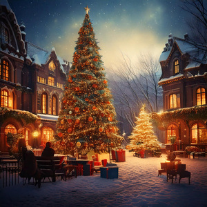 Glorious Christmas Eve Reflections