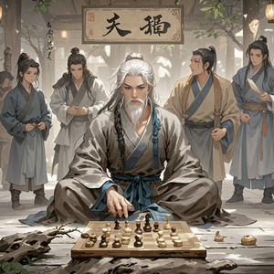 棋王赞