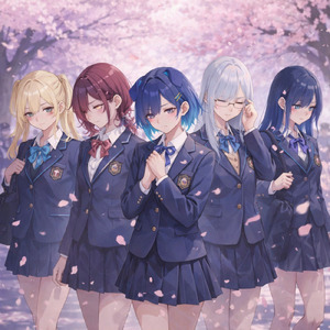 君の名前だけ春