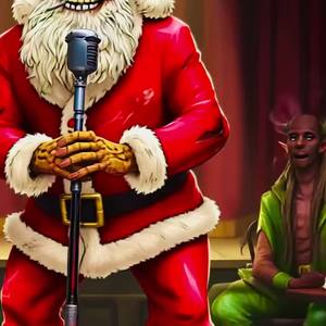 🎤🧝🏿‍♂️🍃Christmas Tree’s💨🦠 by THE CURSE 0F Z0MBiE RADi0