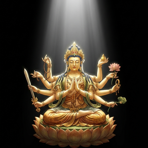 准提神咒-黑金属版