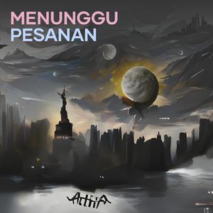 Menunggu pesanan
