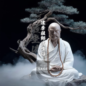 達摩祖師真性頌 (夜坐偈) by NEO SAGE & FuturEvoLab by FuturEvoLab