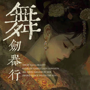 观公孙大娘弟子舞剑器行