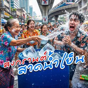 สงกรานต์ สาดน้ำเย็น