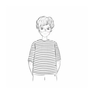 不会看见我流泪