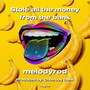 Stole all the money from the bank