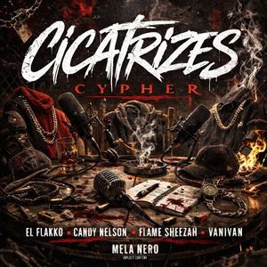 CICATRIZES (CYPHER) (feat. Mela Nero, Candy Nelson, Flame Sheezah & Van Ivan) (Cypher)