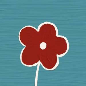 送你一朵小红花