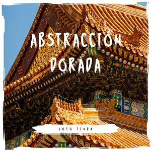 Abstracción Dorada