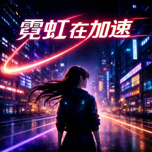 霓虹在加速