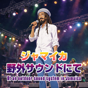 ジャマイカの野外サウンドにて (feat. Tall River)
