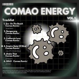 JAY-Z-Empire State Of Mind(Comao Extended Remix）