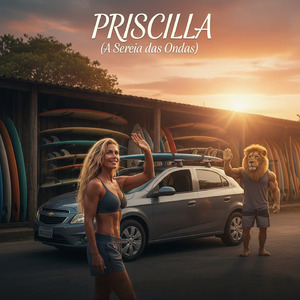 Priscilla (A sereia das Ondas)