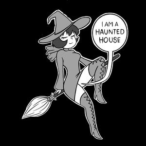 I am a haunted house