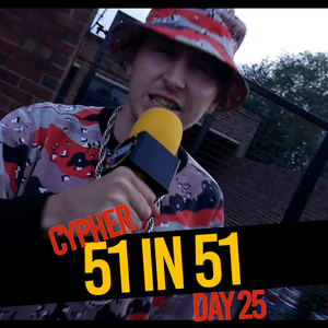 #51in51 Freestyle (Day25) (feat. illa, sox & gypsy general)