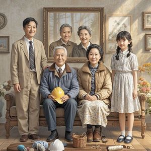 爸妈，你们辛苦了-与世无争
