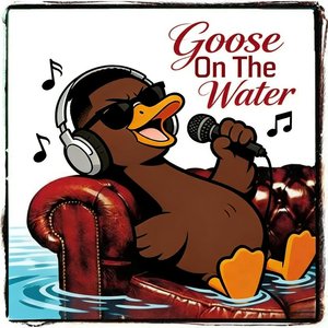 Goose On The Water 1