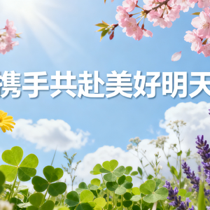 携手共赴美好明天