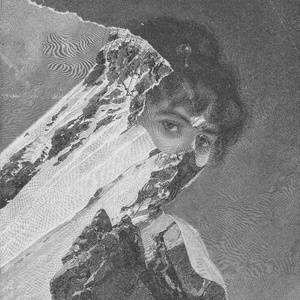 Bærende På Alle Sine Digte Vandrer Månen Gennem Tågen