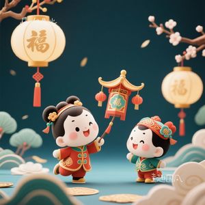 逗趣儿-国风背景音乐