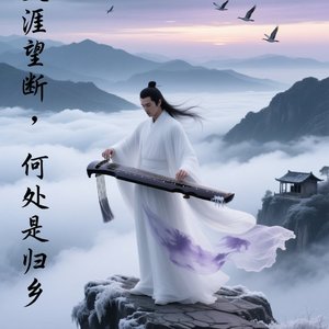 光风霁月，望断天涯