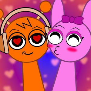 Pinki y Oren: Amor en Sprunki
