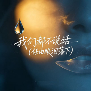 我们都不说话（任由眼泪落下）