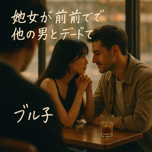 彼女が目の前で他の男とデートしている