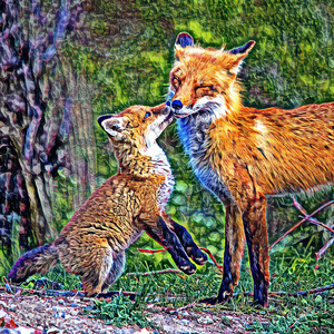 Weimaraner Presently