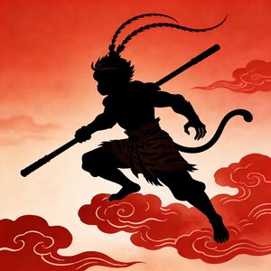 一棒裂尘缘 #百万奖金AI创作大赛 主题四