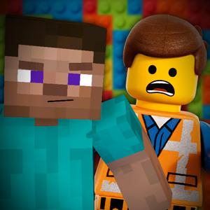 Lego VS Minecraft