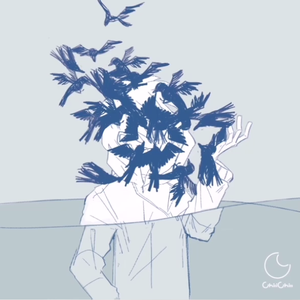 我的悲伤是水做的(和声伴奏）