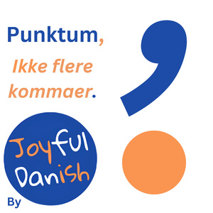 Punktum, Ikke flere kommaer.